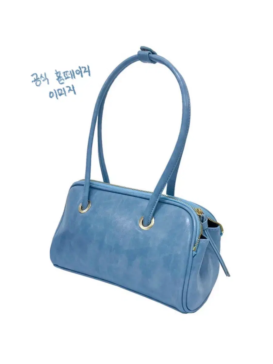 벨벳하우스 NO.73 SKY ORING SHOULDER BAG